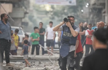 "حماية الصحفيين الفلسطينيين”: العدو الإسرائيلي يستهدف الإعلاميين في غزة لطمس الحقيقة