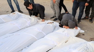 استشهاد 58 فلسطينيا في قصف العدو الصهيوني على قطاع غزة منذ فجر اليوم