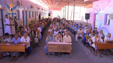 فعاليتان خطابيتان في باجل بالحديدة بالذكرى السنوية للصرخة