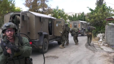 العدو الإسرائيلي يواصل عدوانه على قباطية: مداهمات واسعة وعمليات احتجاز واعتقال للفلسطينيين