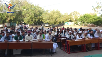 فعالية لمدرسة شهيد القرآن بالحديدة بالذكرى السنوية للشهيد