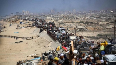منظمات دولية: الذخائر غير المنفجرة تهدد حياة النازحين في غزة