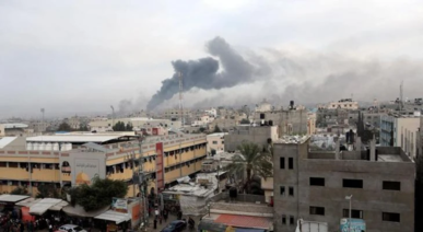 استشهاد فلسطيني بنيران مسيّرة صهيونية شرقي خان يونس