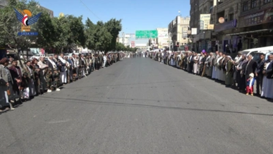 أمانة العاصمة.. وقفة بمديرية الصافية وفاءً للشهداء ومباركة للإنجاز الأمني