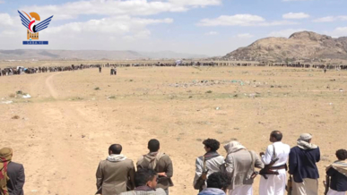 قبائل بلاد الروس بمحافظة صنعاء تعلن النفير والبراءة من العملاء