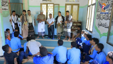 محافظ الحديدة يتفقد الأنشطة والدورات الصيفية في دار رعاية الأيتام