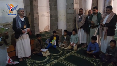 المحويت.. تفقد الدورات الصيفية ومستوى الإقبال عليها بمديرية شبام