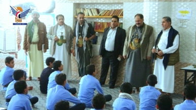 رئيس محكمة استئناف إب يتفقد أنشطة مركزي الصرخة والإمام علي الصيفية 