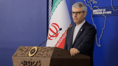 بقائي: إيران لم تنكث بعهدها فيما يتعلق بمسألة المفاوضات