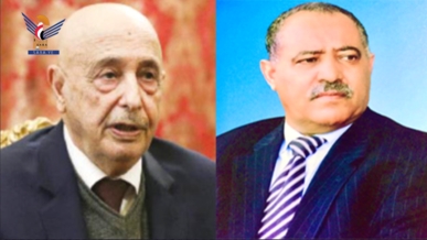 رئيس مجلس النواب يهنئ نظيره الليبي بعيد الاستقلال