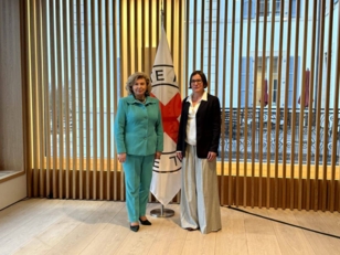 مفوضية حقوق الإنسان بروسيا تناقش مع رئيسة الصليب الأحمر قضايا المفقودين