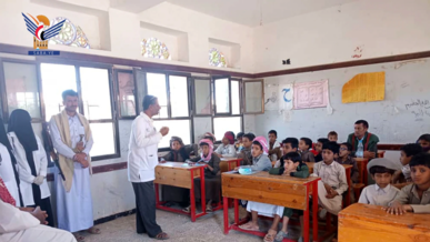 الجوف .. مكتب الصحة والبيئة يُدّشن الأنشطة الصحية في الدورات الصيفية