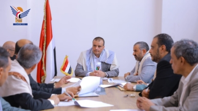 اجتماع برئاسة البشيري يناقش خطة النهوض بمؤسسة "شبام" القابضة