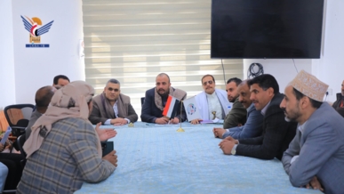  اجتماع بغرفة تجارة الأمانة مع قطاع مصنّعي المياه المعدنية