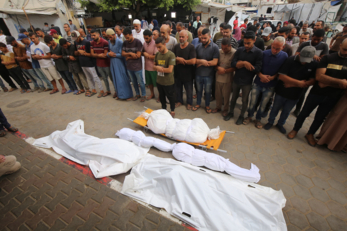 40405 شهيد في غزة منذ سبعة أكتوبر