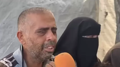 فقد بصره وبيته وأحبّته .. "أبو وسيم" شاهد حي على وجع غزة الذي لا ينتهي