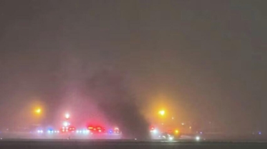 تحطم طائرة خاصة تقل 8 أشخاص لدى إقلاعها من مطار بولاية ماين الأمريكية