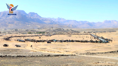 وقفات ومسيرات بالأمانة والمحافظات تضامنًا مع فلسطين ومواجهة الأعداء