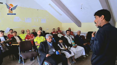 نشاط ثقافي مصاحب لبطولة الشهيد الصماد لكرة القدم