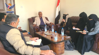 هيئة حقوق الإنسان تناقش مع منظمة طفل الحرب الدولية تعزيز التعاون في مجال حماية الطفولة