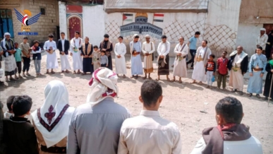 وقفات حاشدة بالحديدة تأكيداً على رفع الجهوزية والنفير في رمضان نصرة لفلسطين