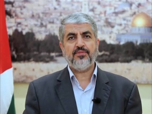 خالد مشعل : نزع السلاح بالنسبة للفلسطيني بمثابة نزع للروح