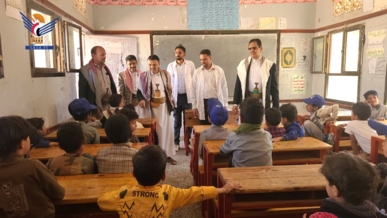 تدشين الأنشطة الصحية في المراكز الصيفية بمركز محافظة المحويت