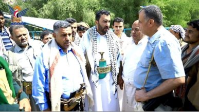 بادر والصوفي والشامي يطلّعون على العمل بمشاريع خدمية في وشحة وكشر بحجة بادر والصوفي والشامي يطلّعون على العمل بمشاريع خدمية في وشحة وكشر بحجة