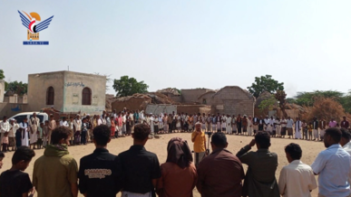  الحديدة تؤكد الجاهزية لمواجهة الأعداء ودعمها لغزة 