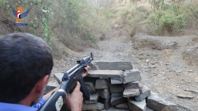 مسير وتطبيق قتالي لخريجي دورات طوفان الأقصى في الشاهل بحجة