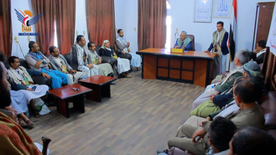 تدشين المرحلة السابعة لدورات طوفان الأقصى بمديرية الجبين في ريمة