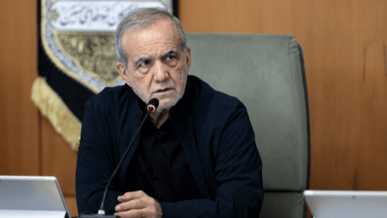  بزشكيان لمنتخب إيران: الكفاح حتى اللحظة الأخيرة أهم من الفوز