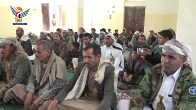ندوة في بدبدة مأرب بذكرى رحيل العالم الرباني السيد بدر الدين الحوثي