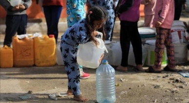اليونيسف: الحصول على مياه الشرب أصبح حلما بغزة