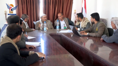 مناقشة مصفوفة مشاريع التدخلات التنموية الطارئة بعمران