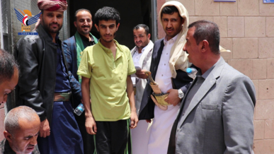 تدشين النزول للجنة المشتركة من النيابة والرئاسة للسجون ومراكز التوقيف