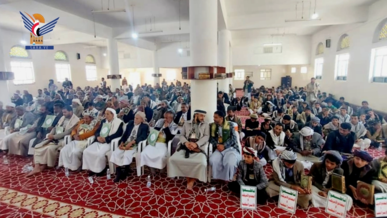 لقاء موسع لعلماء وخطباء ومرشدين مديريات المربع الشمالي بإب