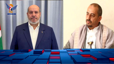 وزير الخارجية يهاتف رئيس حركة حماس بقطاع غزة