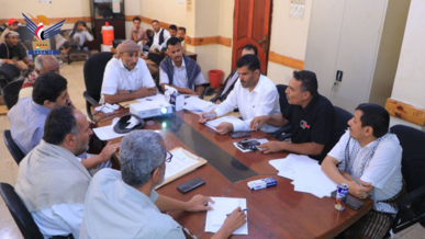 اجتماع بالحديدة يناقش مستوى إنجاز مشاريع الوحدة التنفيذية للصيانة
