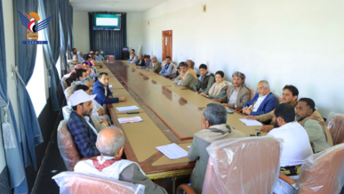 صعدة.. مناقشة خطة الطوارئ الخاصة بصندوق النظافة والتحسين بالمحافظة