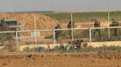 جيش العدو الصهيوني يفرج عن عشرة أطفال من قطاع غزة