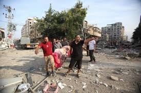 استشهاد فلسطينية متأثرة بجروحها برصاص الاحتلال الصهيوني في غزة