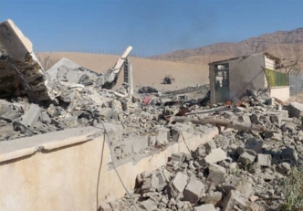إيران.. استشهاد 3 أشخاص في مدينة حاجي آباد إثر قصف معادي