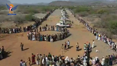 قبائل قبلة ملحان بالمحويت تعلن النفير العام دفاعًا عن القرآن الكريم وإسنادًا لغزة