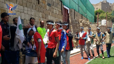 عمران .. اختتام منافسات الدوري الرياضي للدورات الصيفية في جبل عيال يزيد