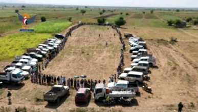 ريمة.. وقفتان في مديريتي كُسمَة والجعفرية وفاءً للشهداء واستمرارًا للتعبئة