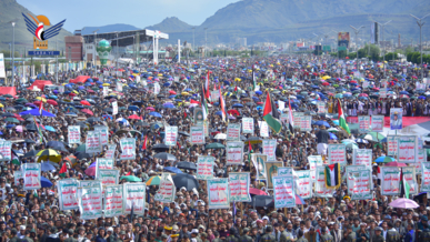 مَسيرات اليمن المليونية تدعو محور المقاومة إلى "ردّ مزلزل": غزة معيار الإنسانية