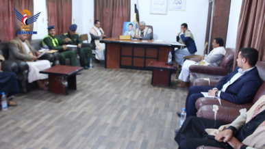 لجنة الطوارئ بريمة تناقش آلية رفع الجاهزية لمواجهة أضرار سيول الأمطار