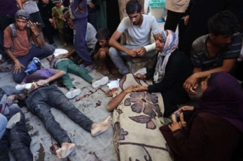 العدو الصهيوني والهجوم على مدينة غزة: يوم ثان من الوحشية