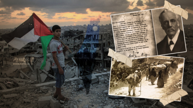 مأساة فلسطين.. من وعد بلفور المشؤوم إلى حرب الإبادة في غزة